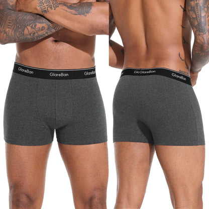 5 stücke Pack Baumwolle Boxer Briefs Männer shorts Höschen Unterwäsche Für Mann Marke Und Unterhosen Homme Luxus BoxerShorts Box Slip box