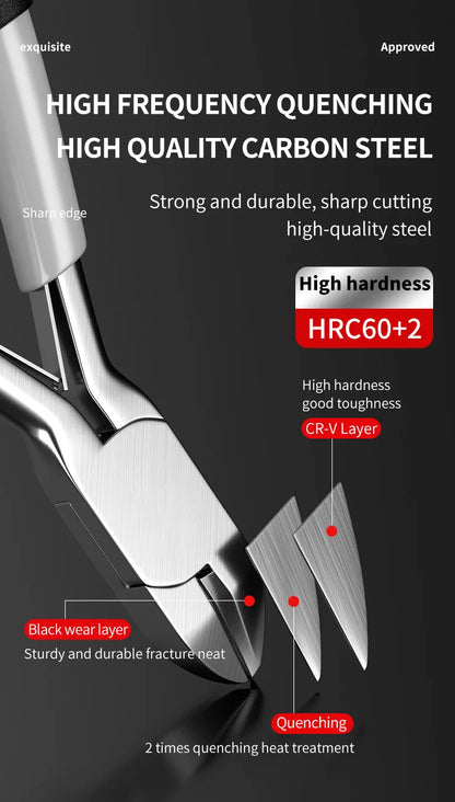 Mini Zange Diagonal Zange Runde Gebogene Spitz Cutter Handwerk Perlen Isolierte Zange Für DIY Kleine Schmuck Zangen Werkzeuge