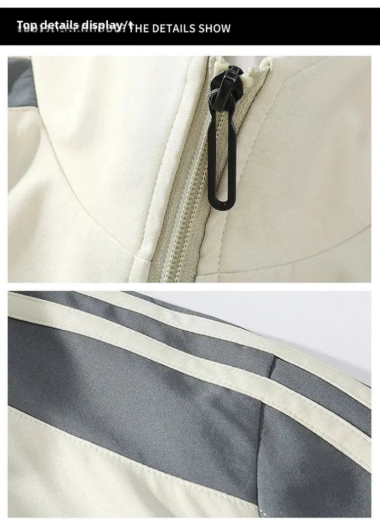 Cool Casual Sports Suit for Teenage Boys Large Size Trendy Workwear Pants Included One Complete Set Handsome Male Apparel.