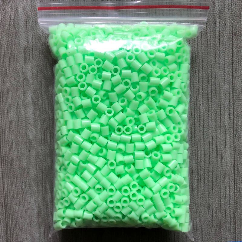 Fuse Beads 5mm 1000pcs 36 Color Pearly Iron Beads for Kids Hama Beads Diy Puzzles High Quality Children Handmade Gift Perler Toy
