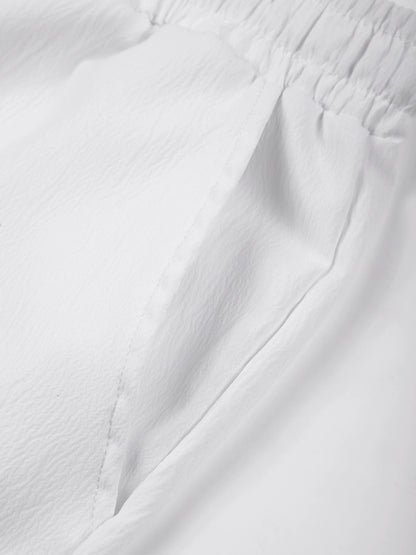 Men's Casual Pants Summer Male Breathable High Quality Trousers Sweatpants Solid Color Fitness Pants Jogging Fitness Streetwear.