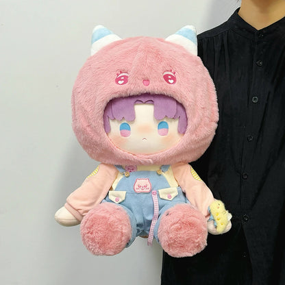 40cm Stuffed Video Game Love and Deepspace Sylus Xavier Rafayel Zayne Plush Cotton Doll With Clothes Pillow Toys Player Gifts