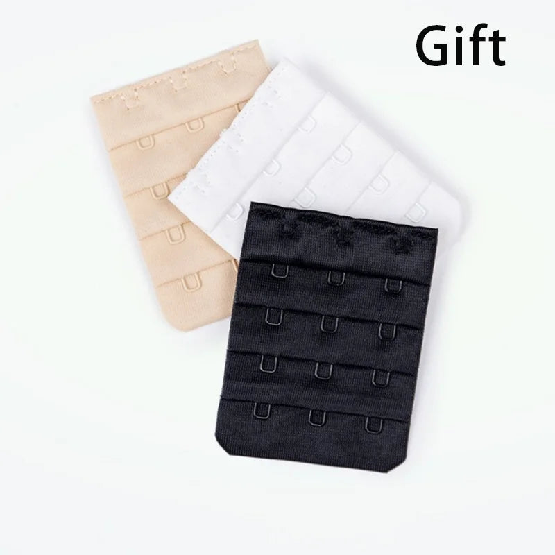 Women Daily Comfort Wireless Shaper Bra Sexy Bright Silk Decoration Lingerie Female Removable Pad Underwear S-4XL C06.