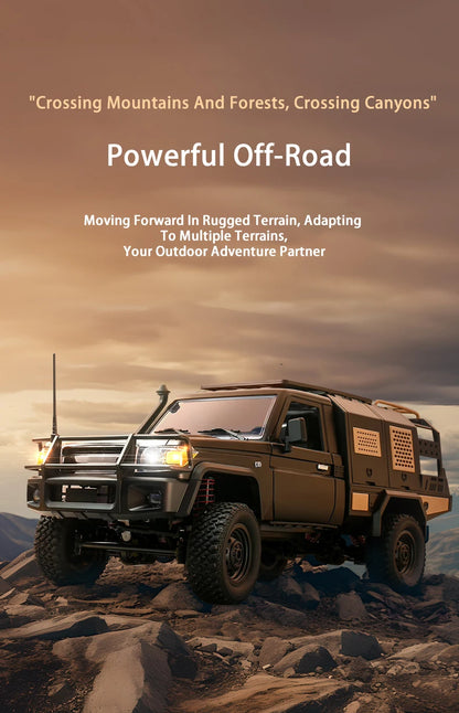 MN82S RC Crawler 1/12 Full Scale LC79 RC Pickup Short Truck 4WD Remote Control Climbing Off-road Car Toys for Kids Adults Gifts.