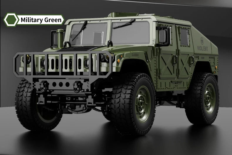 2.4G 1:14 RC Crawler 4WD Remote Control Car Simulation Military Model JJRC C8835 RC Car Offroad Climbing Vehicle Toys Gifts.