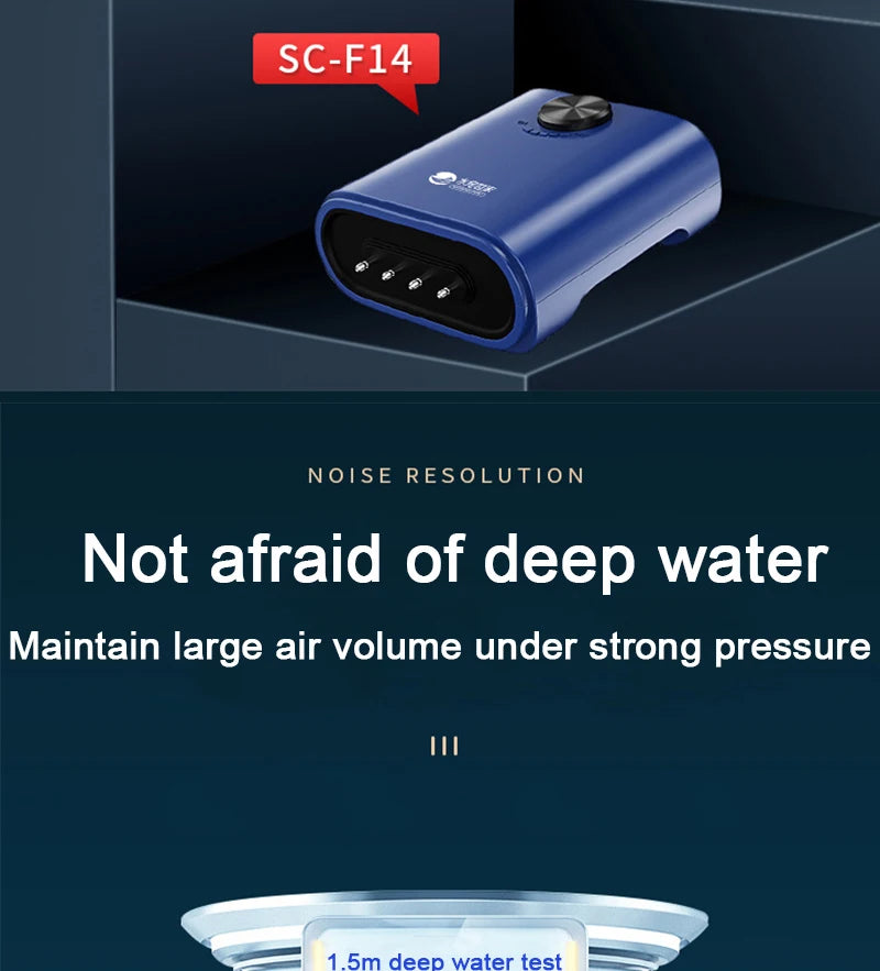 Silent Aquarium Oxygen Air Pump with Check Valve Fish Tank compactor Oxygenator Aquarium Air Compressor Aerator 220v 3w-14w.