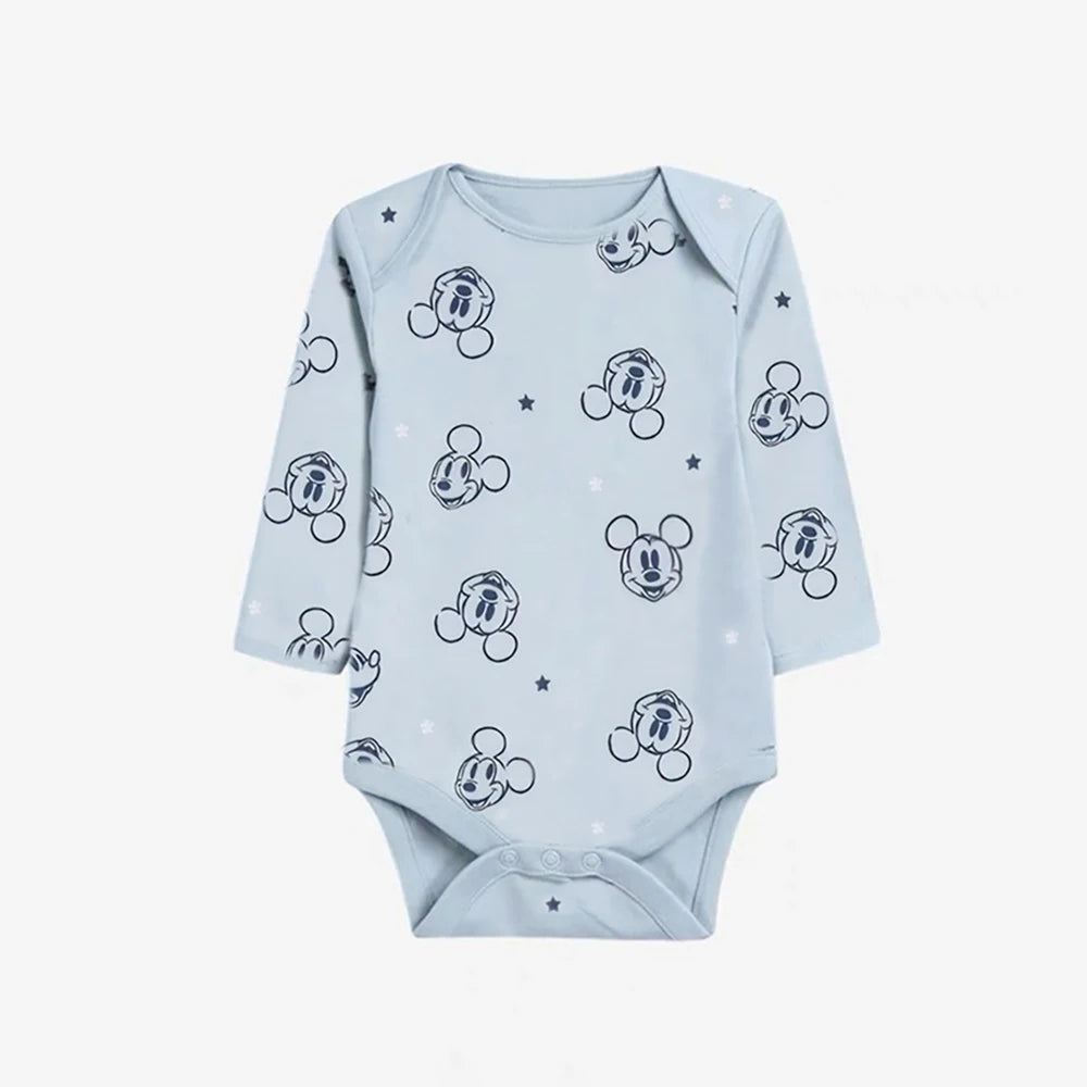 Mickey Mouse Baby Boy Stram pler Baumwolle lange Ärmel Baby Baby Boy Mädchen Overall Baby Mädchen einteilig & Body.
