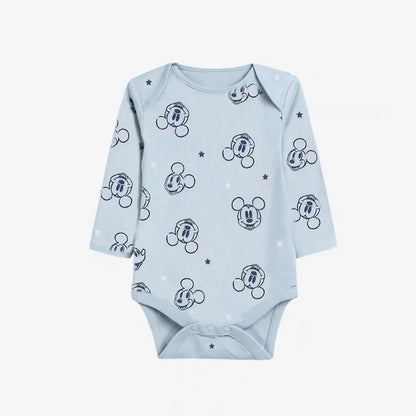 Mickey Mouse Baby Boy Stram pler Baumwolle lange Ärmel Baby Baby Boy Mädchen Overall Baby Mädchen einteilig & Body.