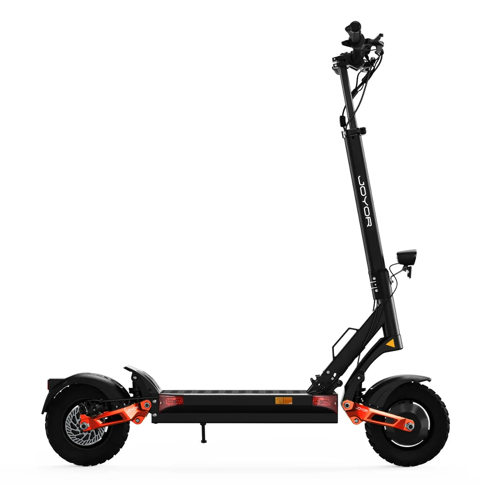 JOYOR T10 Adult Electric Scooter 1000W*2 Motor 60V18AH Battery Off-Road Escooter 10" Off-Road Tire Foldable E-Scooter.