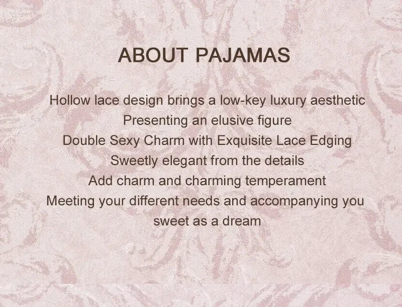 Sommer 2Pcs frauen Neue Sexy Spitze Sehen-Durch Pyjamas Schwarz Rosa Nette Kleidung Atmungsaktivem Hosenträger Shorts set.