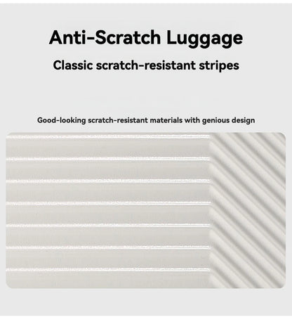 2024 neue langlebige Gepäcks ets mit großer Kapazität Koffer vorne offen USB-Aufladung Männer Handgepäck 20/22/.