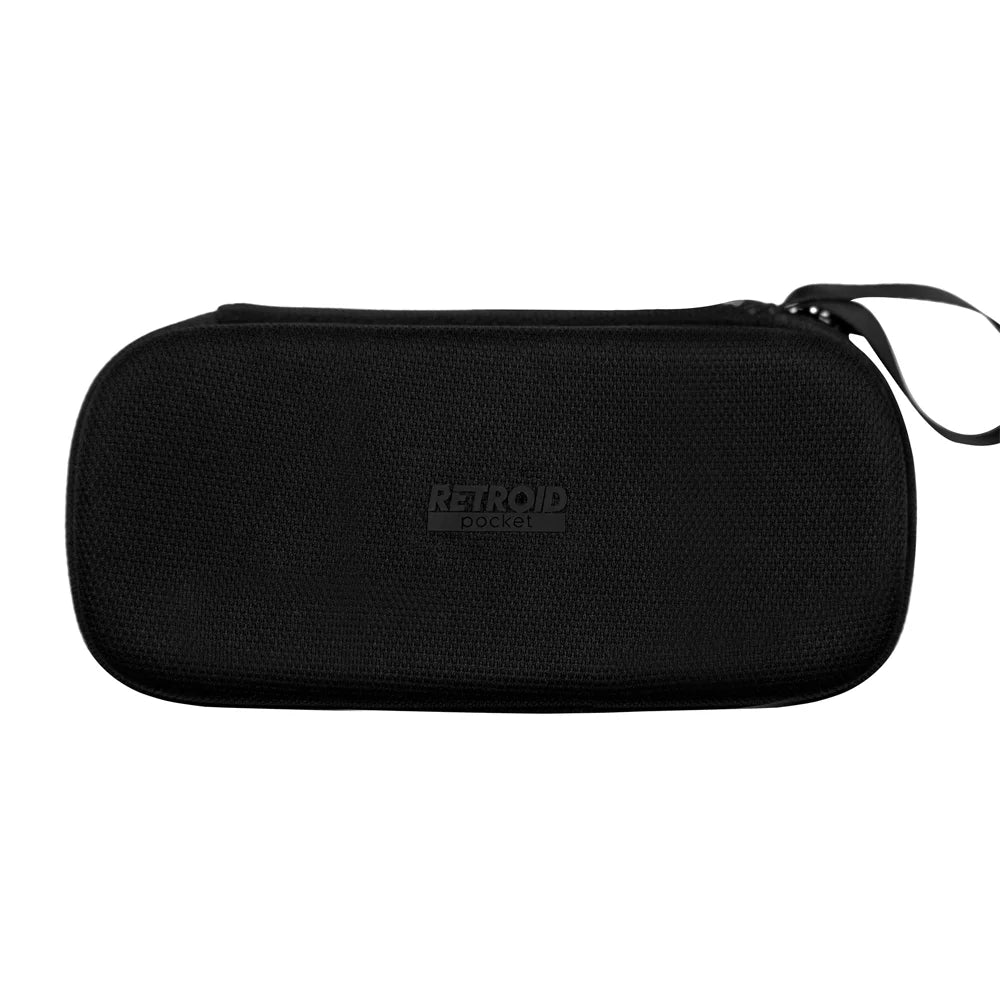 Retroid Pocket 5 Shell Cover and Bag Compatible Handheld Game Console Portable Carry Bag Protected RP5 Suitable in Packed.