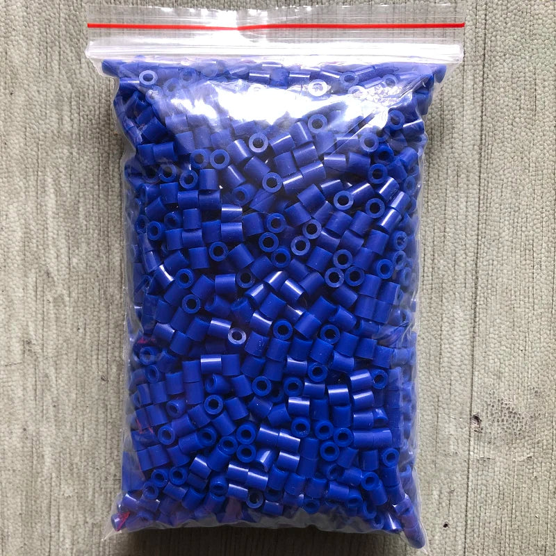 Fuse Beads 5mm 1000pcs 36 Color Pearly Iron Beads for Kids Hama Beads Diy Puzzles High Quality Children Handmade Gift Perler Toy