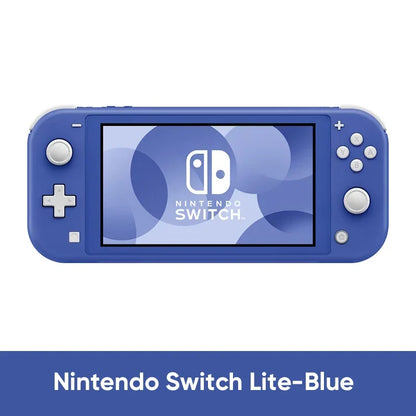 Nintendo Switch Lite Handheld Game Console Lightweight and Portable Built in Joy Con Controller Multiple Color Option.