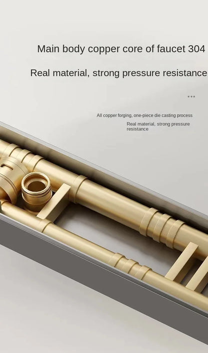 Digitalanzeige, Wasserfall, Einzelschlitz, Nano-Spüle aus Edelstahl 304, Geschirrspülen, Küche, multifunktionales Gemüsewaschbecken