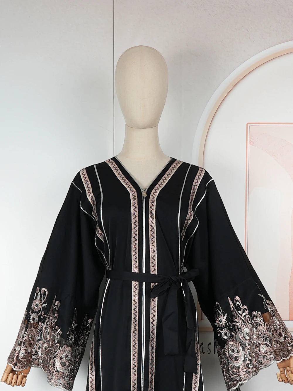 Abayas For Women Dubai Luxury 2025 African Muslim Fashion Dress Caftan Marocain Evening Party Dresses Boubou Robe Djellaba Femme.