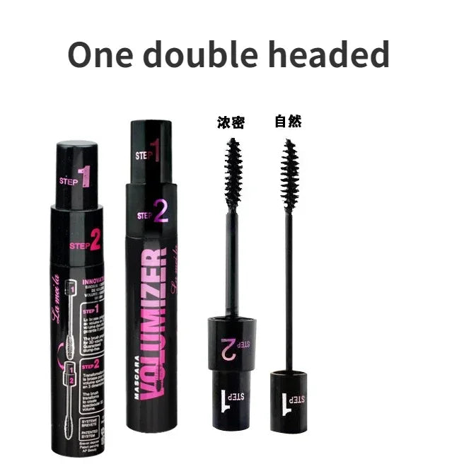 Ultra-fine Mascara Curling Thick Lengthening Eyelash Mascara Waterproof Non-smudge Brown Natural Curl Mascara Makeup