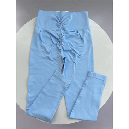 High-end Yoga Pants Women Fitness Leggings High elastic Sports Pants Push UP Tights Running Leggings Breathable Gym Leggings.