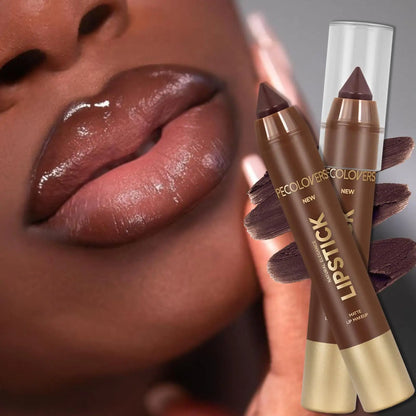 Fine Tip Lip Liner Pen Soft Mist Matte Lip Crayon Sexy Brown Red Lipstick Pencil Lip Contouring Lipliner Outline Tint Cosmetic.