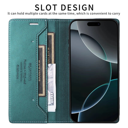 Leather Phone Case for Xiaomi Mi 14T 13T 12T 11T Pro Magnetic Flip Wallet for Mi Poco X7 X6 X5 F6 M6 Pro X3 F3 Card Wallet Cover