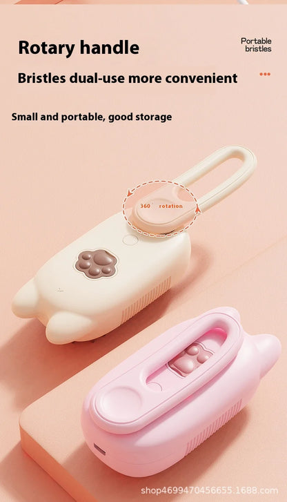 Pet Electric Spray Comb Cat Dog General Spray Massage Comb Cat Hair Removal Cleaning Supplies, Pet Accessories, Pet Steam Comb.