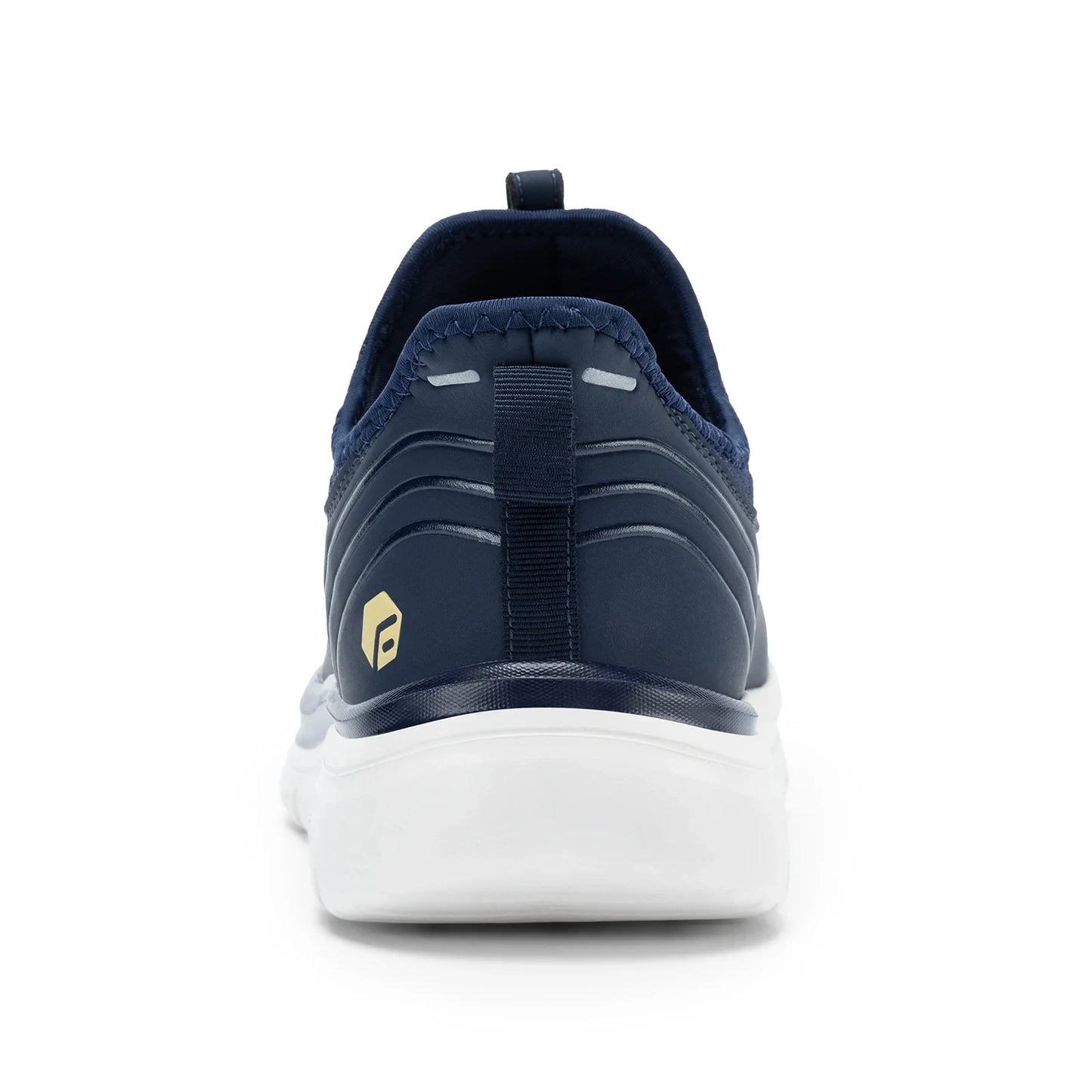 Fitville Wide Men'S Slip-On Running Shoes Lightweight Breathable Outdoor Casual Sports Walking Shoes Sneakers For Swollen Feet