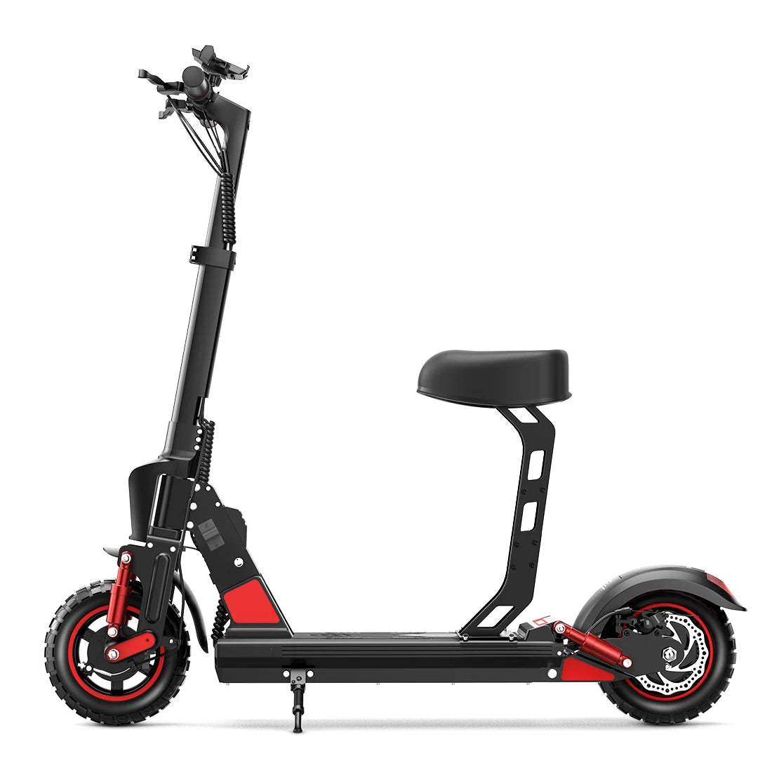 Bogist-C1 Pro Electric Scooter with Seat, Foldable Electric Scooter, 40km, 13Ah Battery, Innovative.