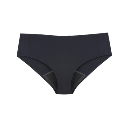 Seamless 4-Layer Menstrual Panties Mid-brief Breathable Reusable Leakproof Underwear for Women Fast Absorption