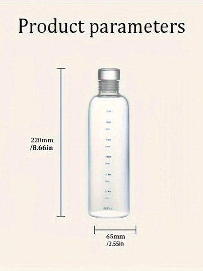 1 portable sports water bottle: leak proof, free of bisphenol A, perfect for outdoor activities!.