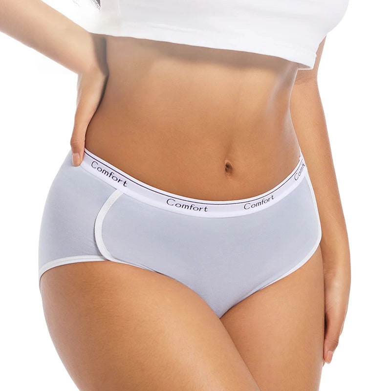1pcs Girl Menstrual Panties Women's Physiological Briefs Ladies Period Leak Proof Panty High Waist Cotton Underwear.