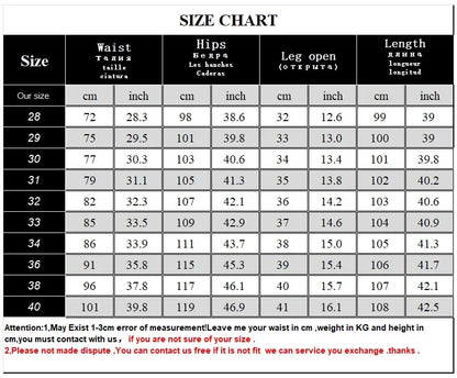 Spring Autumn New Men's Pure Black Slim Jeans Elastic Straight Pants Business Fashion Leisure Korean Vintage Denim Pants Male.