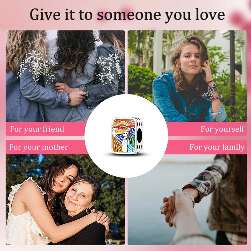 Fit Original Bracelet 925 Silver Butterfly and Sunflower Heart Shape Charms Beads For Women Jewelry Making Fashion Pendant