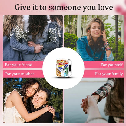 Fit Original Bracelet 925 Silver Butterfly and Sunflower Heart Shape Charms Beads For Women Jewelry Making Fashion Pendant