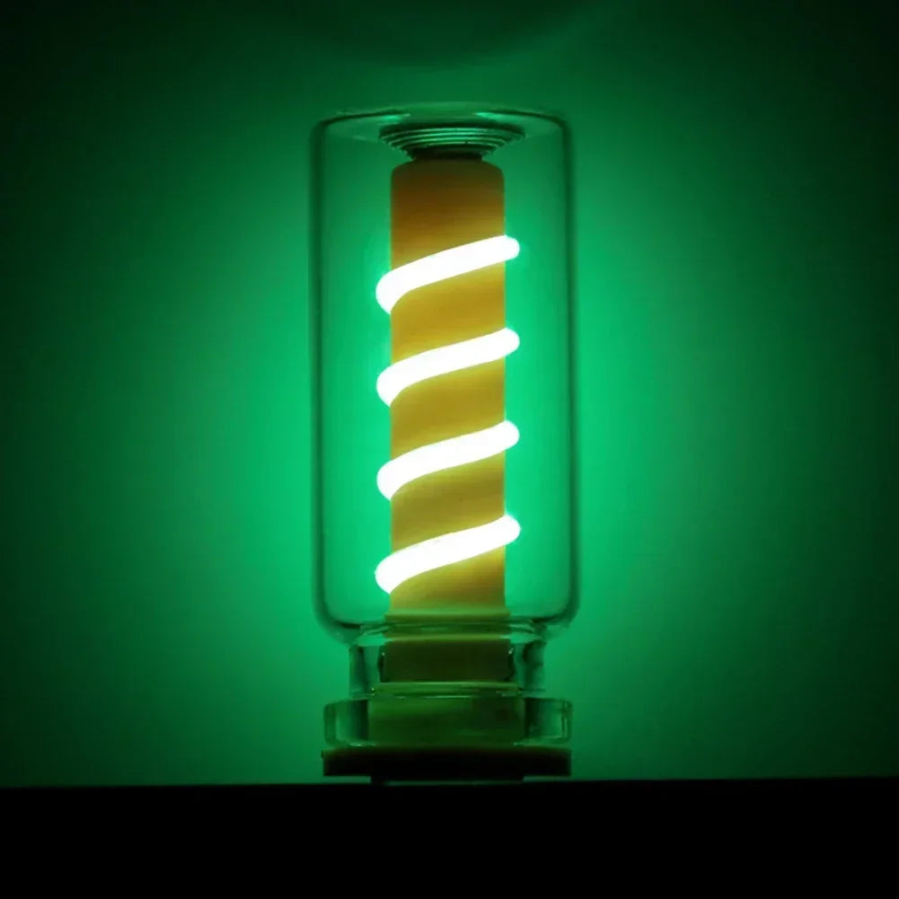 Für die tägliche Beleuchtung Glühbirne Atmosphäre Lampe LED Spirale Filament Licht handgemachte DIY Camping Licht LED flexible Retro USB Glühbirne.