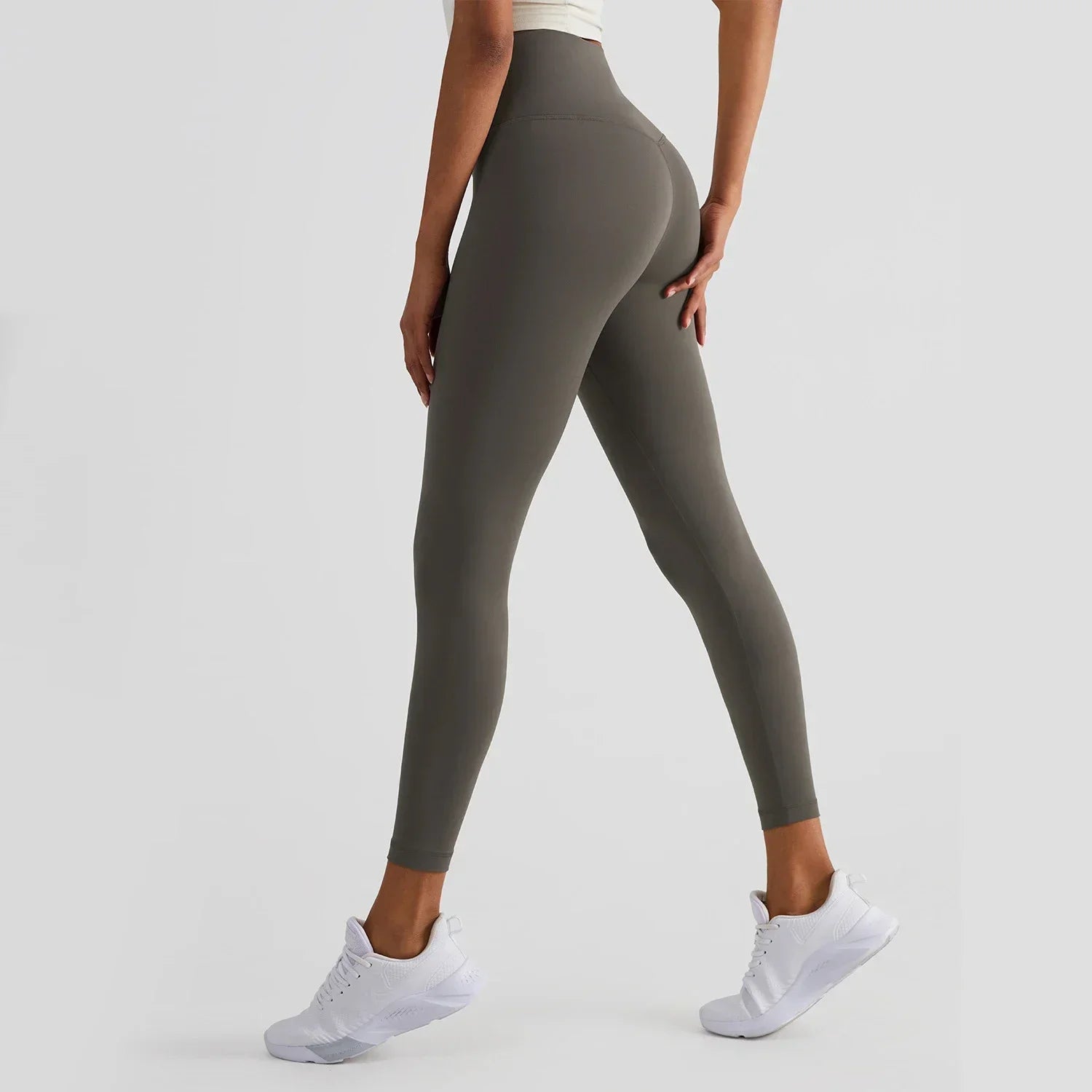 2024 Hot Sale Fitness Lenggings Female Full Length Leggings Running Pants Comfortable And Formfitting Yoga Pants Workout Legging.