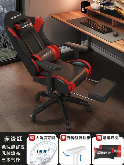 Moderne Gaming-Bürostühle, Computer, ergonomisch, drehbar, Komfort-Bürostühle, verstellbare mobile Büromöbel, Bureaustoel LLOC