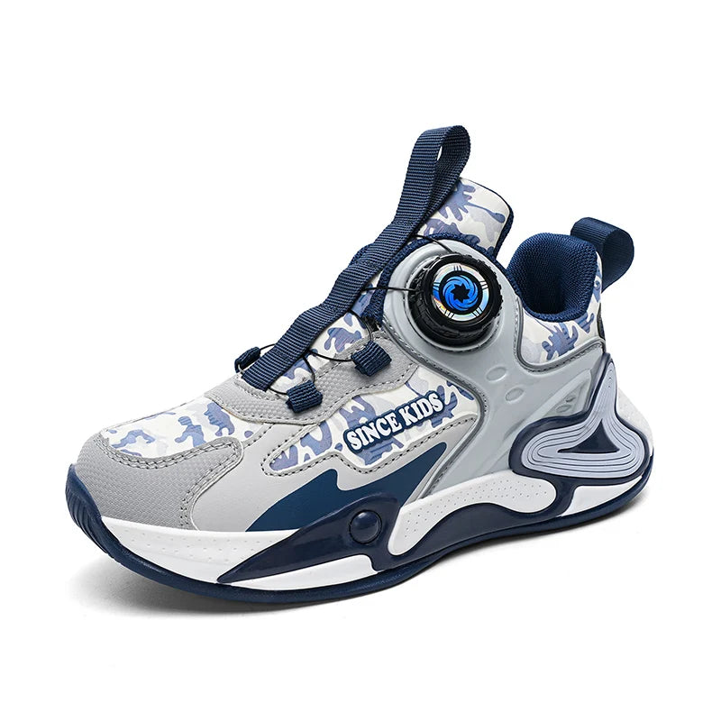 Children's Sneakers Boys Causal Kid Running Walking Shoes Fashion Warm Plush Girls Tennis Shoes Soft Walking Shoes