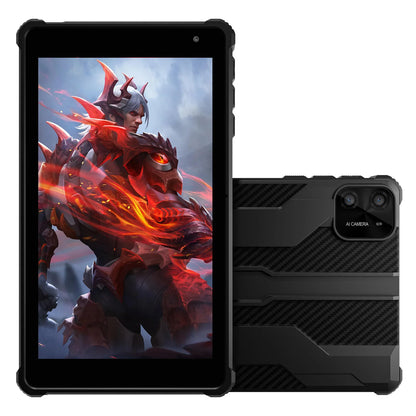 PRITOM Tablet 7" Android 14 Tablets, 8GB RAM(3+5GB Expand) 64GB ROM, A523 Octa-Core Processor, 5G WiFi+WiFi6, Dual Camera,Black.