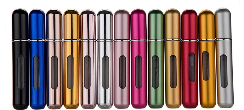 5/8ml Perfume Atomizer Portable Liquid Cosmetics Containers Traveling Mini Alcohol Perfume Refillable Bottles Empty Spray Bottle.