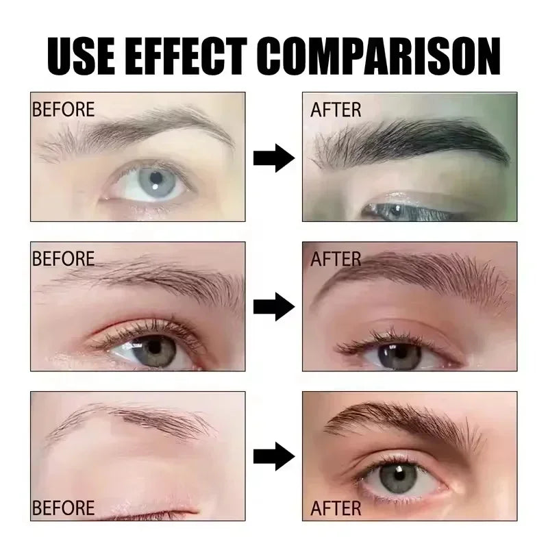 Fast Eyelash Growth Serum Eyebrow Hair Growth Anti Hairs Loss Product Prevent Baldness Fuller Thicker Lengthening Eyebrow Makeup.