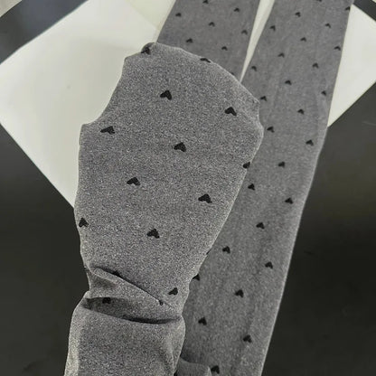 Autumn 80D Bow Gray Velvet Seamless Pantyhose Women Printed Leggings  Bottoming Socks Thick Footed Socks Compression Tights