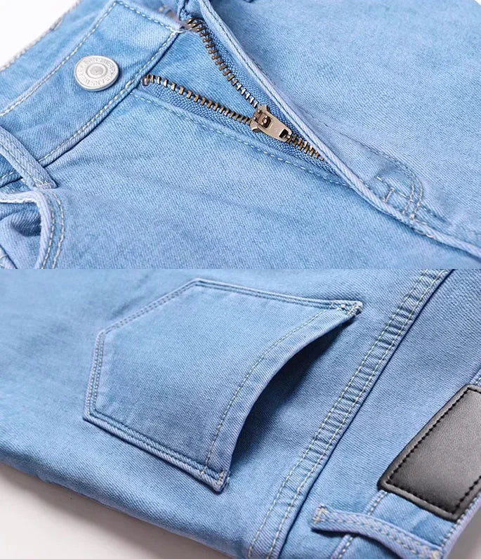 Woman Large Size Streetwear Sexy Stretch Denim Pants High Waist Skinny Pencil Jeans Spring Korean Fashion Casual Kot Pantolon.