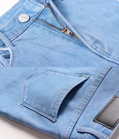 Woman Large Size Streetwear Sexy Stretch Denim Pants High Waist Skinny Pencil Jeans Spring Korean Fashion Casual Kot Pantolon.