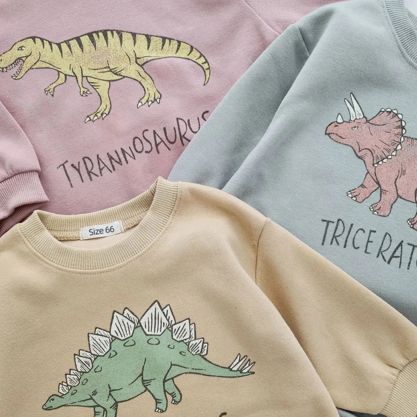 Baby Original Dinosaurier Sweatshirt Strampler 2022 Koreanische Herbst Baby Bodys Kleinkind Ein Stück Kleinkind Jungen Bodys Mädchen Outfits.