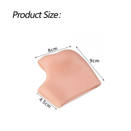 Gel Heel Protector for Heel Pain Relief Plantar Fasciitis Dry Cracked Bone Spur Heels Cushion Pads Moisturizing Foot Sleeves.