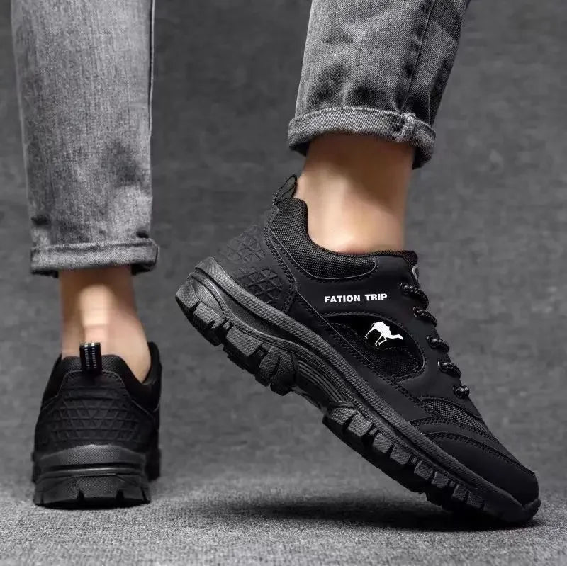 Outdoor Männer Wanderschuhe Neue Männliche Turnschuhe Nicht-slip Männlichen Casual Schuh Leichte Männer Spaziergang Schuhe Bequem Pelz Tenis masculino.