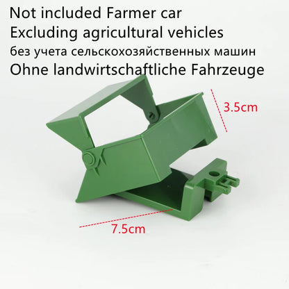 Remote Control Tractor RC Farm Truck Car Trailer 2.4G Farming Simulator Truck Miniature Farm Vehicle Toys Model Children Boy