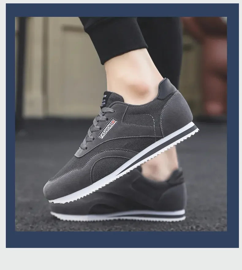 Sneakers Shoes Men New Men's Shoes Summer New Mesh Sneaker Casual Hiking Soft Sole Fashion Jogging Shoes Zapatillas Hombre