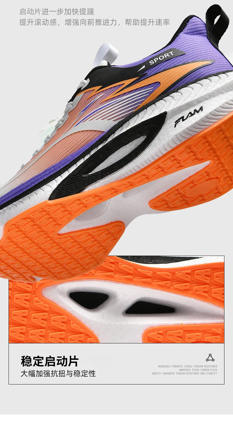 Sports Running Shoes Men Sneakers Marathon Breathable Comfortable Brand Trend Women Athletic Trainer Outdoor Sneakers AirCushion.