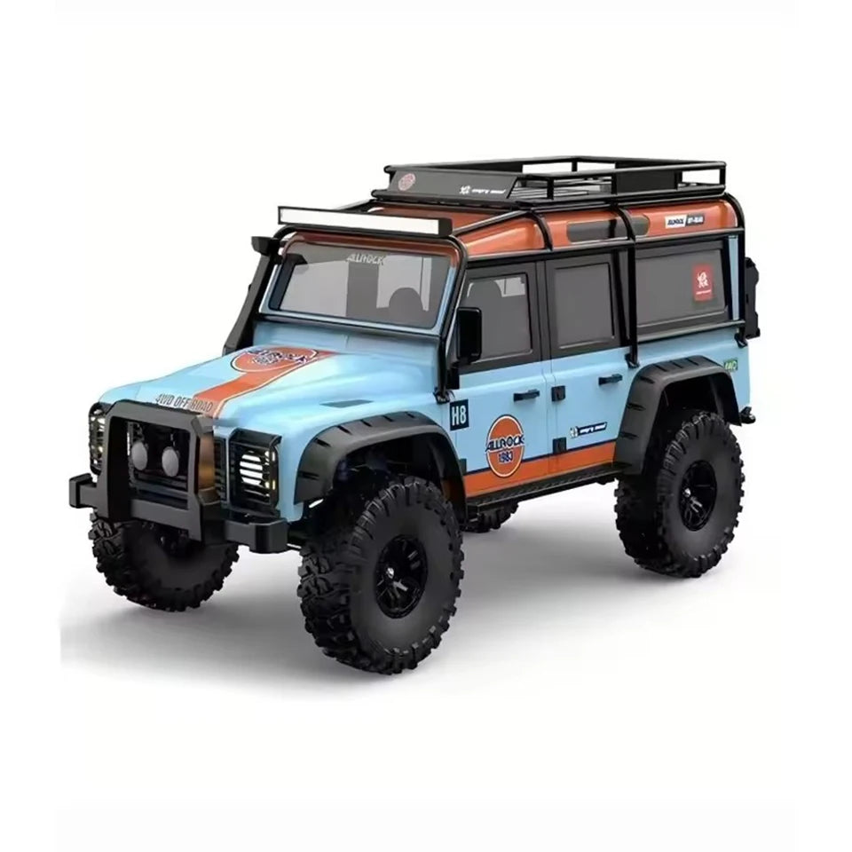 MJX in stock 1:8 Foc Westward H8h Defender Brushless 3s Off-road Differential Lock Remote Control Climbing Model Car Toy Gift